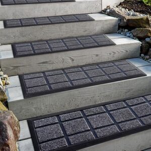 Aucuda Non-Slip Stair Treads for Dogs