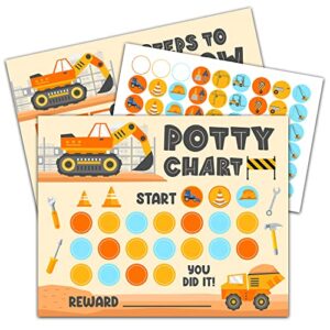 Potty Training Reward Chart with Stickers