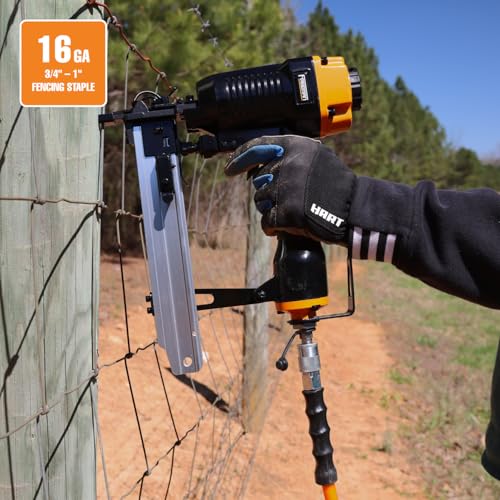 Freeman PFS16 Pneumatic 16-Gauge Fencing Stapler - Image 2