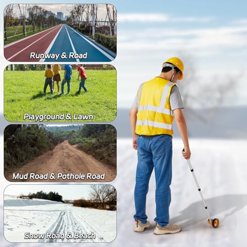 YS YUSON Digital Measuring Wheel, 9999Ft - Image 6