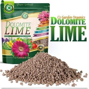 Organic Dolomite Lime - pH Stabilizer & Fertilizer