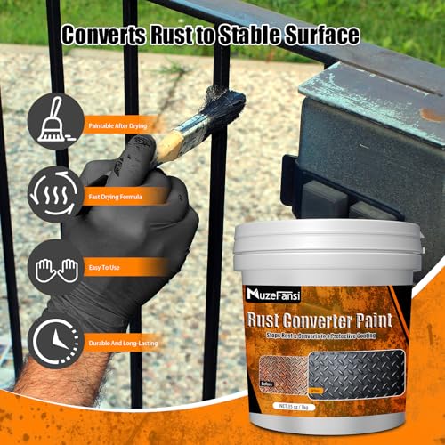 2-in-1 Rust Converter and Metal Primer - Image 2