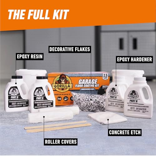 Gorilla Epoxy Garage Floor Coating Kit - Image 6