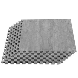 Forest Floor Farmhouse Interlocking Foam Tiles