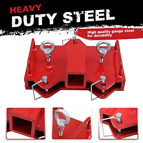 ELITEWILL 2" Hitch Receiver Forklift Attachment - Image 4