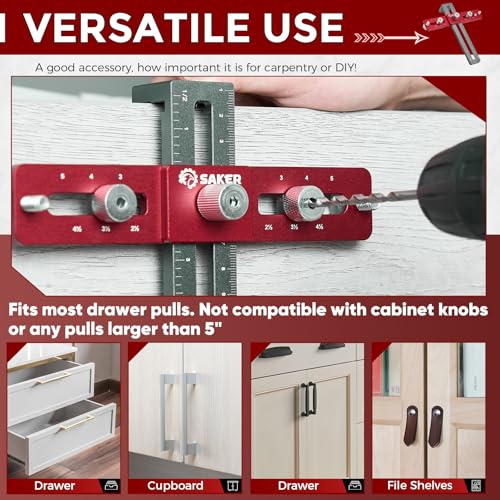 Saker Doweling Jig for Cabinet Handles - Image 4
