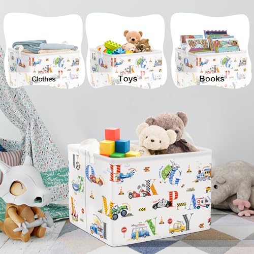 Kids Collapsible Car Storage Basket - Image 6