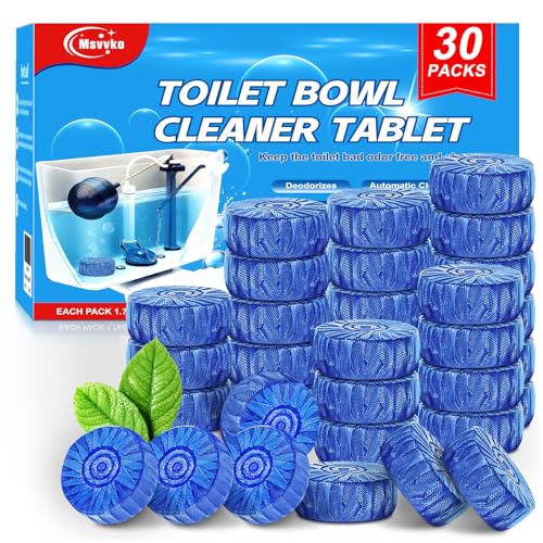 Blue Toilet Bowl Cleaner Tablets - 30 Tabs