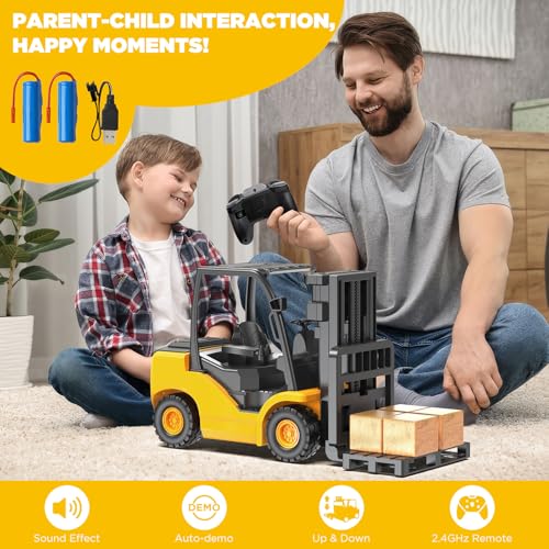 KIDDITOY Remote Control Forklift Truck 1:18 Scale - Image 2