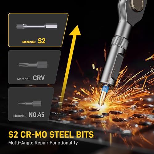 42 in 1 Magnetic Screwdriver Set for DIY - Image 2