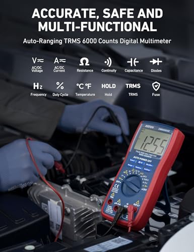 AstroAI TRMS Digital Multimeter with Auto-Ranging - Image 2