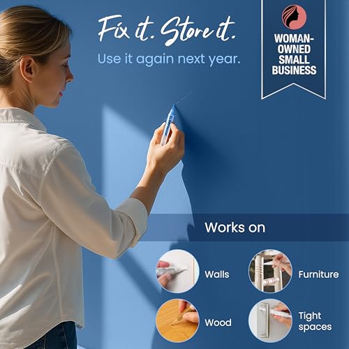 Slobproof Refillable Touch-Up Paint Pen, Mess-Free - Image 2