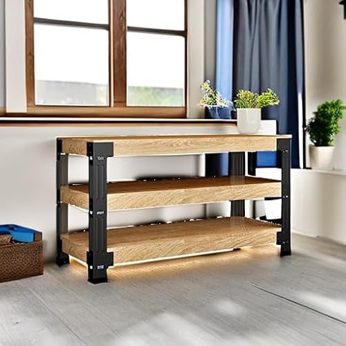 FLEXIMOUNTS Steel Workbench Leg Kit, Black - Image 2