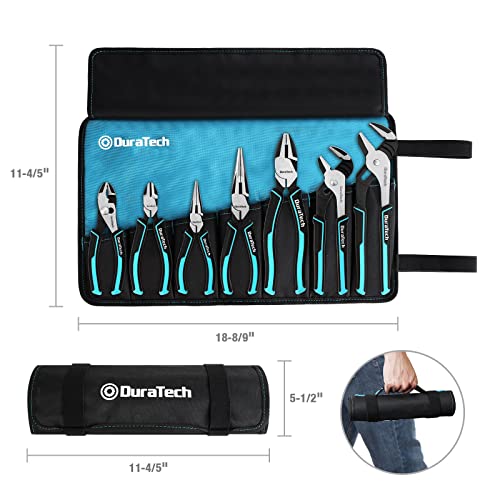 DURATECH 7-Piece Pliers Set with Pouch - Image 2