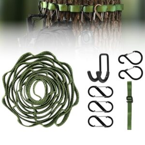 STFALI Lightweight Tree Stand Strap Hangers