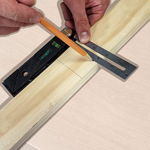 Milescraft 8406 Exactor - 9-in-1 Measuring Tool - Image 6