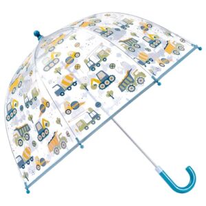 Kids Clear Color Changing Bubble Umbrella