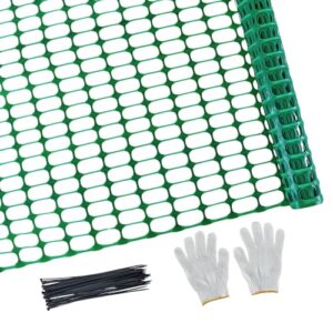 PotatoLife 4'x50' Plastic Mesh Fence Roll