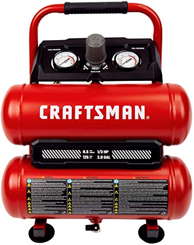CRAFTSMAN 2-Gallon Portable Air Compressor - Image 4