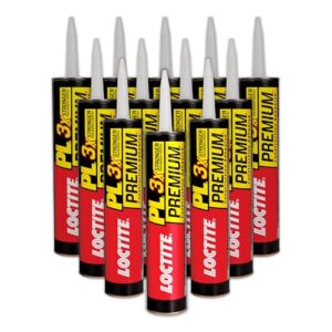 Loctite PL Premium Adhesive, 12 Pack