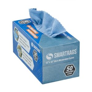 Arkwright 50-Pack Microfiber Cleaning Cloths