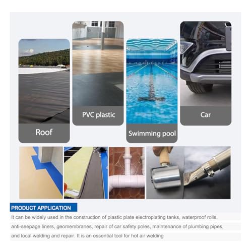 2" Steel Seam Roller for Roofing - Image 4