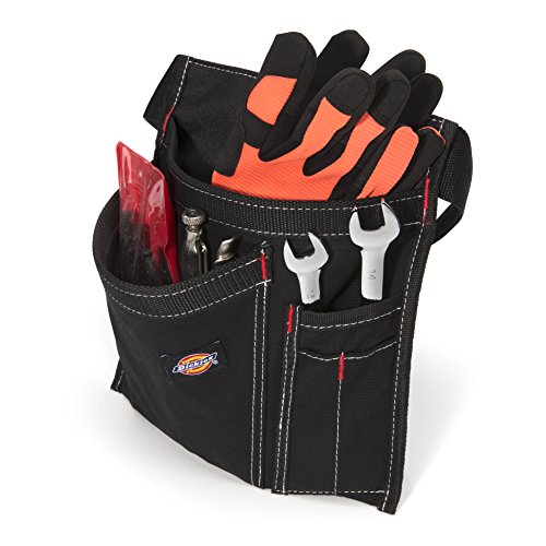 Dickies 5-Pocket Tool Belt Pouch, Black - Image 2