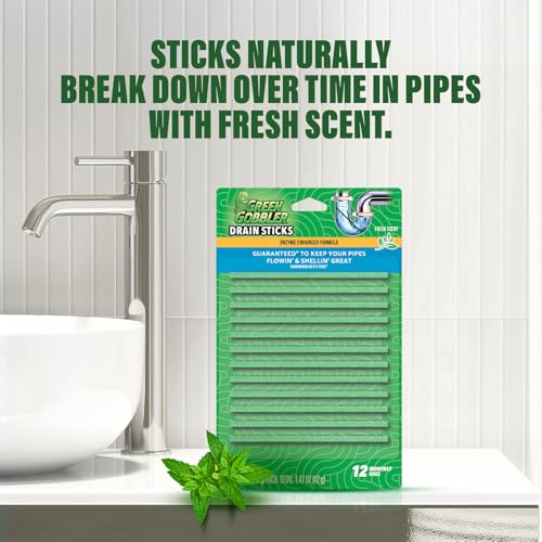 Green Gobbler Enzyme Drain Cleaner Sticks - Image 6