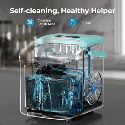 Portable Ice Maker, 26 lbs/Day, 2 Sizes - Image 5