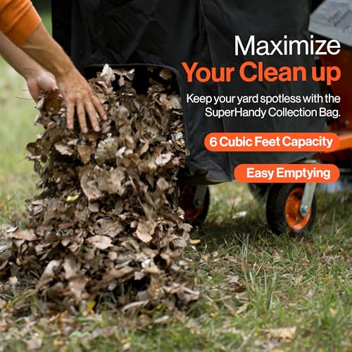 SuperHandy Leaf Vacuum & Wood Chipper 7 HP - Image 6