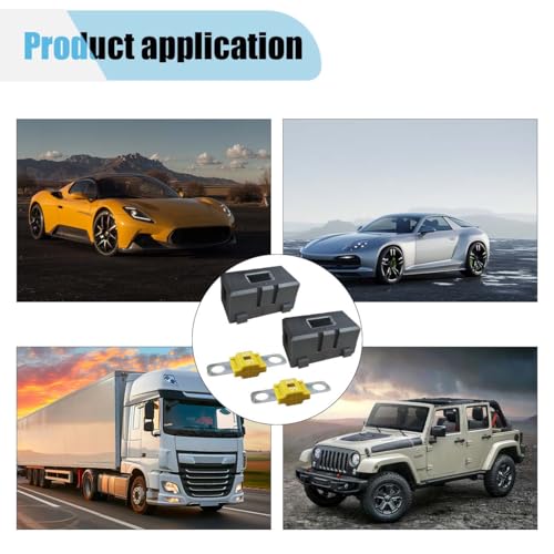 60A Fuse Holder 2PCS for Automotive Use - Image 5