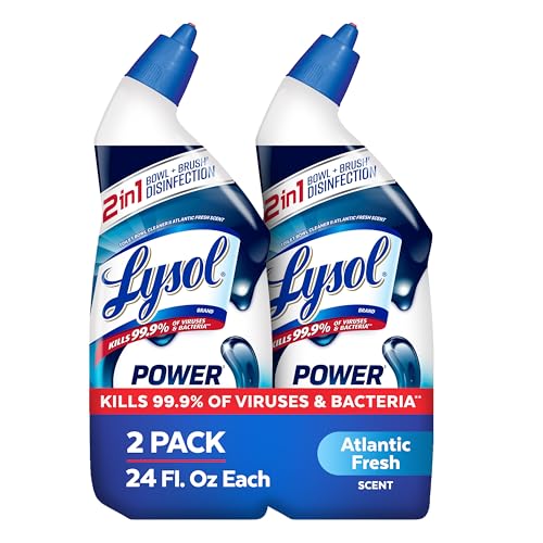 Lysol Max Strength Toilet Bowl Cleaner Gel