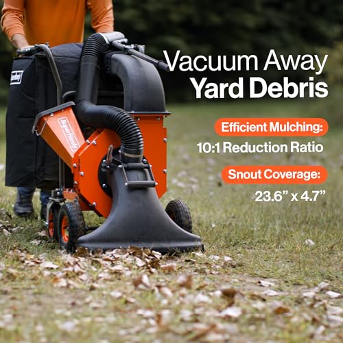 SuperHandy Leaf Vacuum & Wood Chipper 7 HP - Image 5