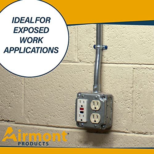 4" Square Electrical Box, 12 Pack - Image 5