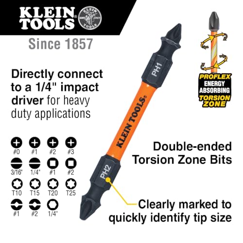 Klein Tools 15-in-1 Ratcheting Screwdriver Kit - Image 3