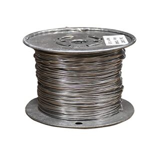 16 Gauge Stainless Steel Wire, 5 lb Coil