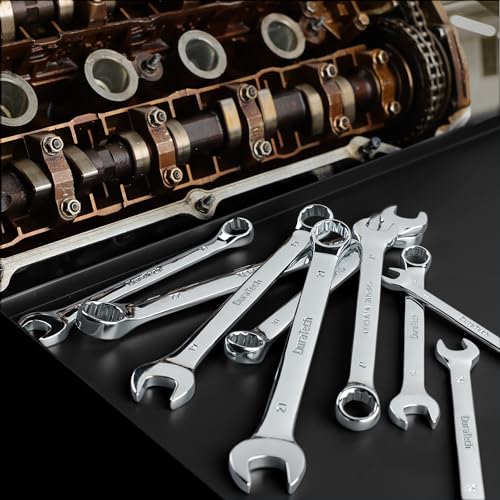 DURATECH 10mm Metric Wrench, 12-Point Offset - Image 6