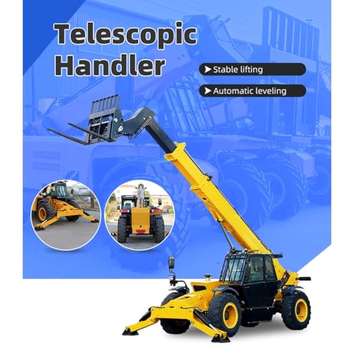 Versatile Telescopic Forklift for Enhanced Lifting - Image 2
