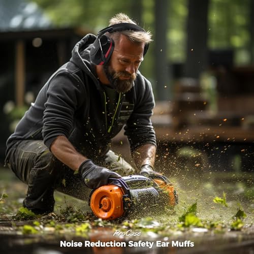 ProCase Noise Reduction Ear Muffs - NRR 28dB - Image 5