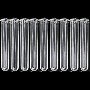 9Pcs Clear Test Tubes for Plant Propagation