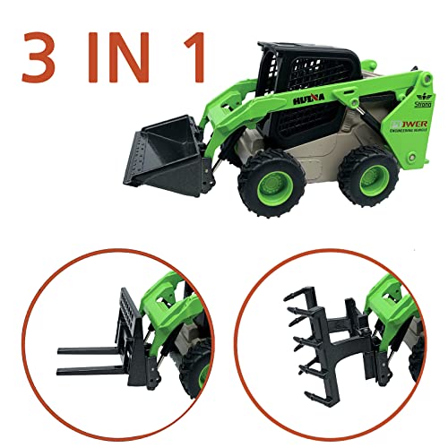 Gemini&Genius 3-in-1 Skid Steer Loader - Image 3