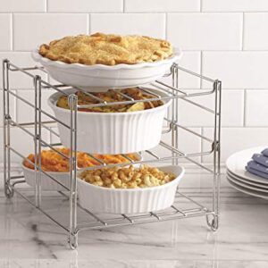 Nifty 3-Tier Non-Stick Oven Rack