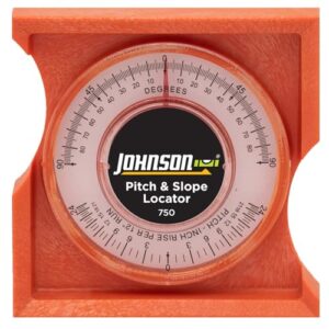 Johnson Level 750 Pitch Slope Locator Orange