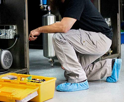 G & F Heavy-Duty Disposable Shoe Covers X-L - Image 3