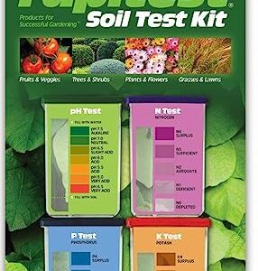 Rapitest Soil Test Kit for Accurate pH & Nutrients