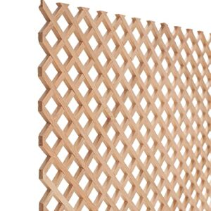 Red Oak Lattice Panel 24" x 35.75"