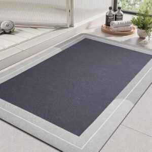 Super Absorbent Diatomaceous Earth Bath Mat