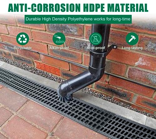 Natotela HDPE Trench Drain System 39.4L - Image 4