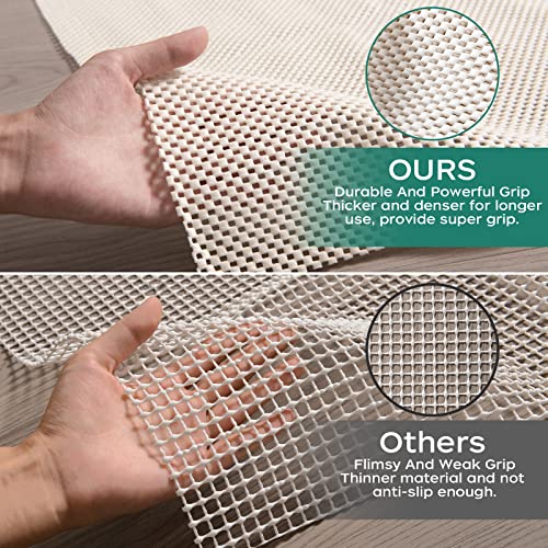 BAGAIL Non-Slip Rug Pad Gripper 2x3 FT - Image 2