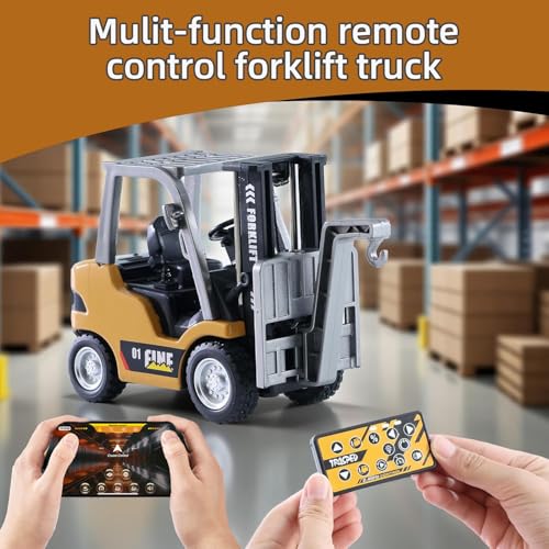 Grantley Remote Control Forklift and Crane - Image 4